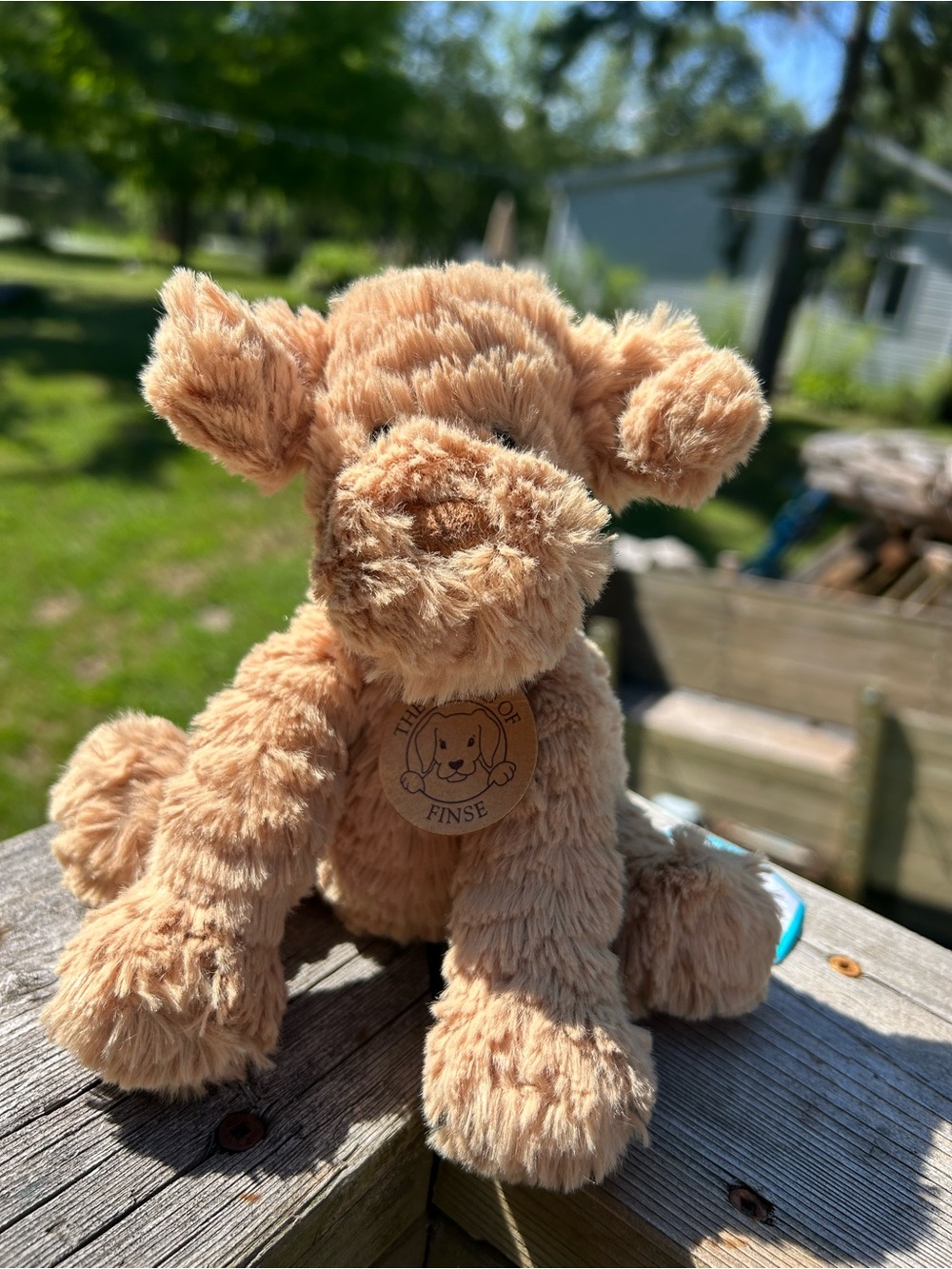 Jellycat Fuddlewuddle Puppy New With Tags-100% Authentic